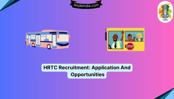 HRTC Recruitment