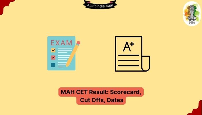 MAH CET Result