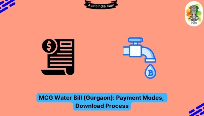 MCG Water Bill