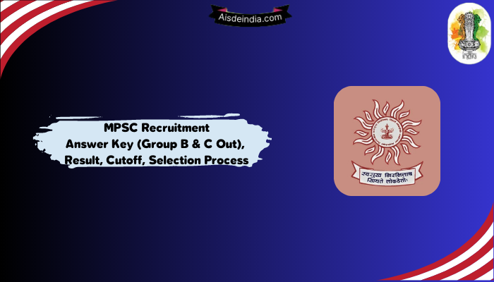 MPSC Recruitment