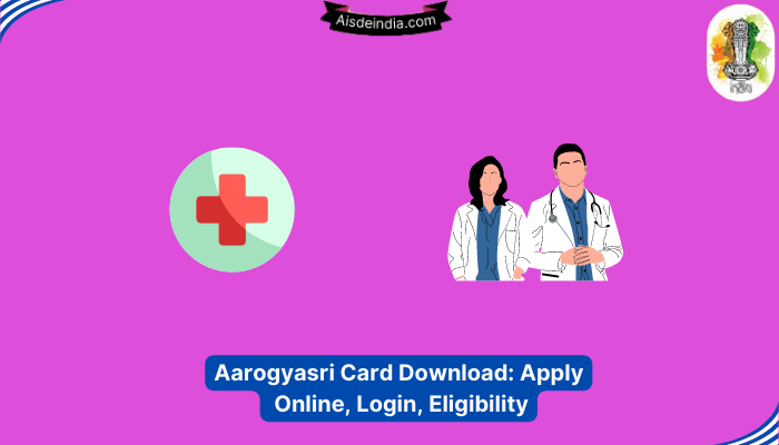Aarogyasri Card Download