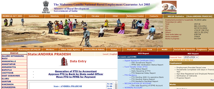 MGNREGA Job Card