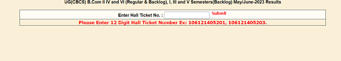 Osmania University Results3