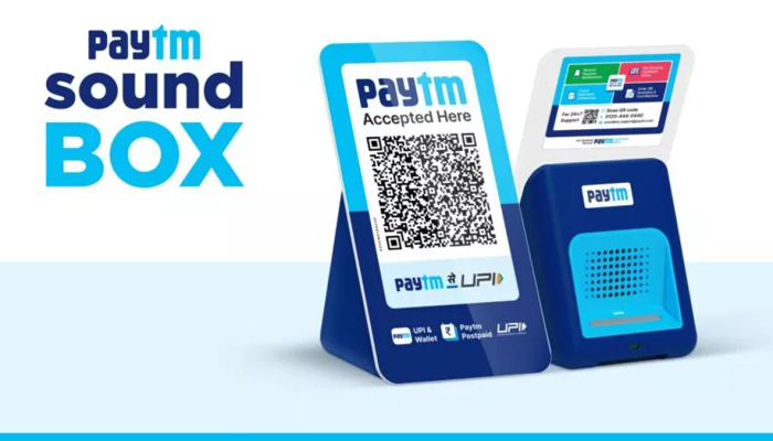 Paytm Sound Box