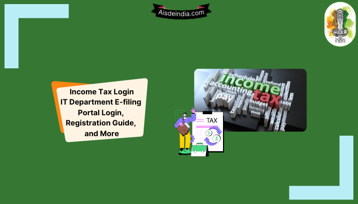 Income Tax Login