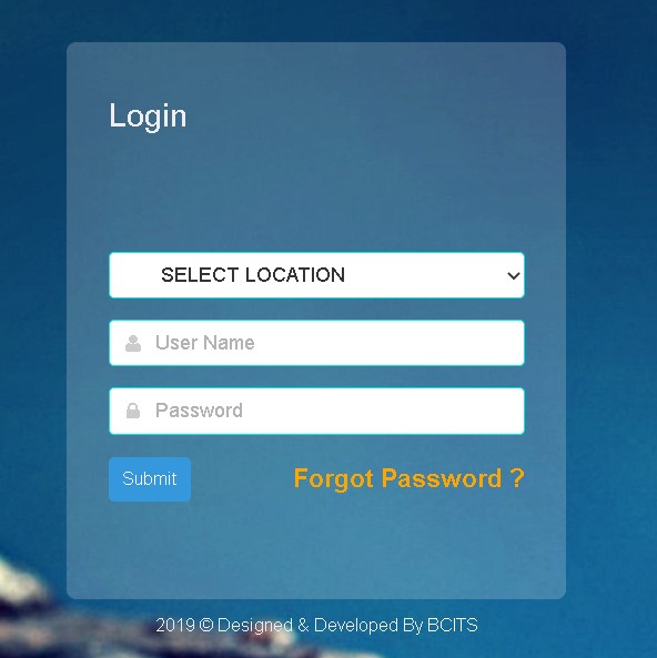 mcg website login 