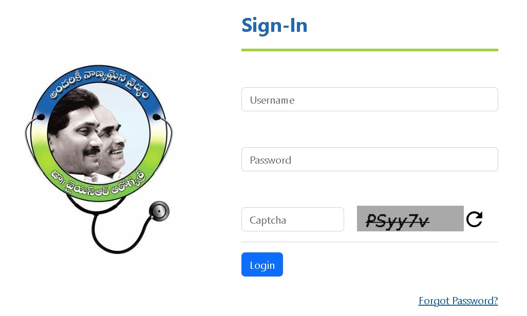 YSR Aarogyasri Card Apply Online Check Status Download