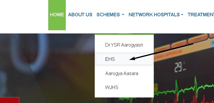 aarogyasri website schemes 