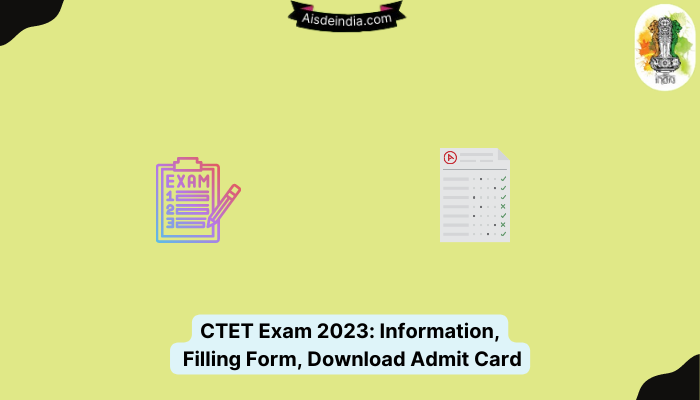 CTET exam 2023