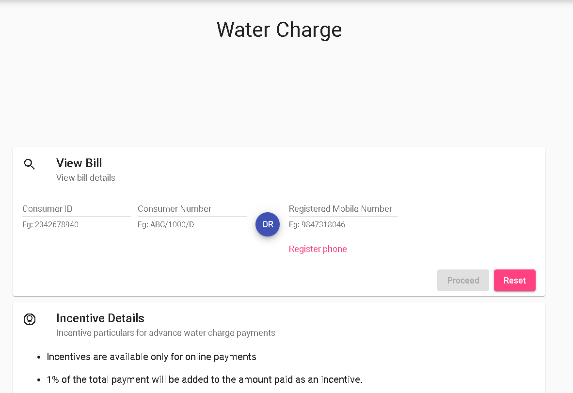 Kerala Water Authority Bill Payment Online (KWA) Pay Bill Conveniently