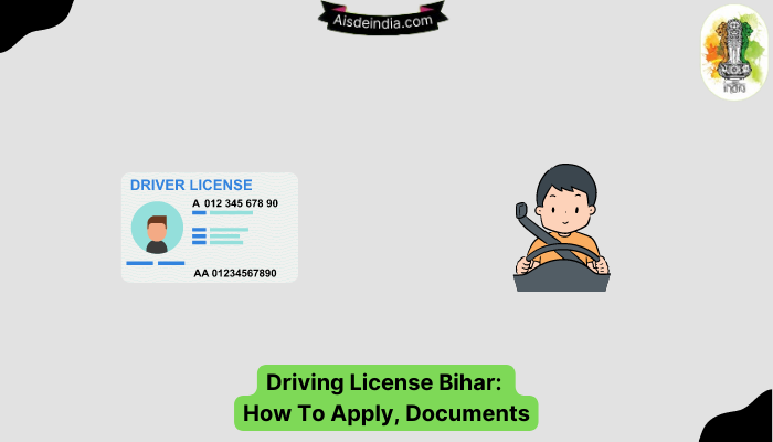 Driving license bihar