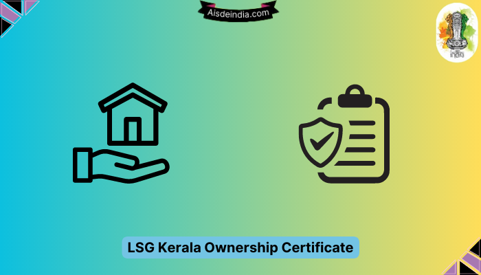 LSGKerala ownership certificate ft img