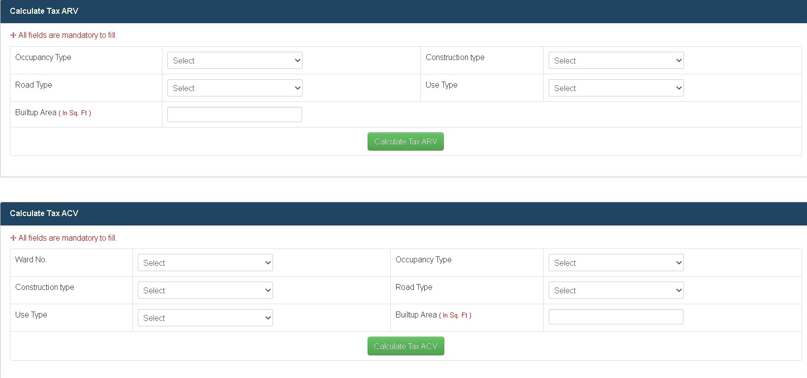 Suda Jharkhand Holding Tax Online Payment