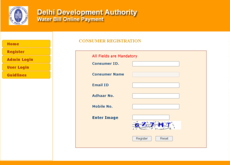dda-water-bill-payment-online-pay-using-consumer-id-easily