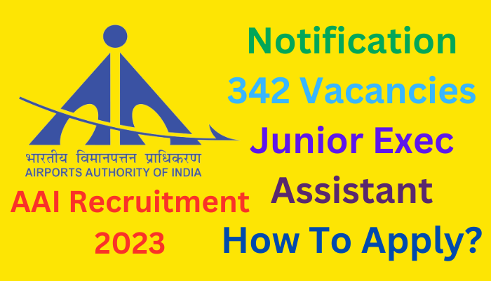 AAI Recruitment 2023