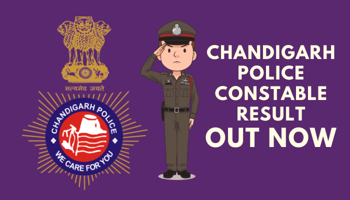 Chandigarh Police Constable Result 2023