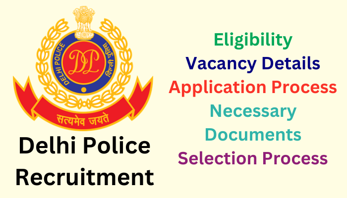 Delhi Police Recruitment 2023