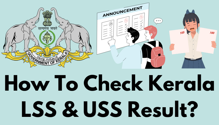 LSS_USS Result 2023 Kerala