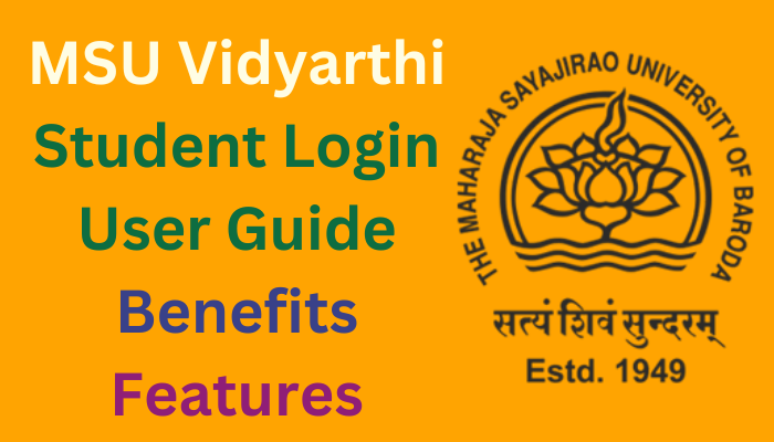 MSU Vidyarthi Login