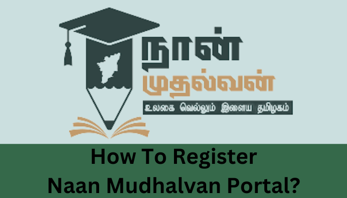 Naan Mudhalvan Portal Login