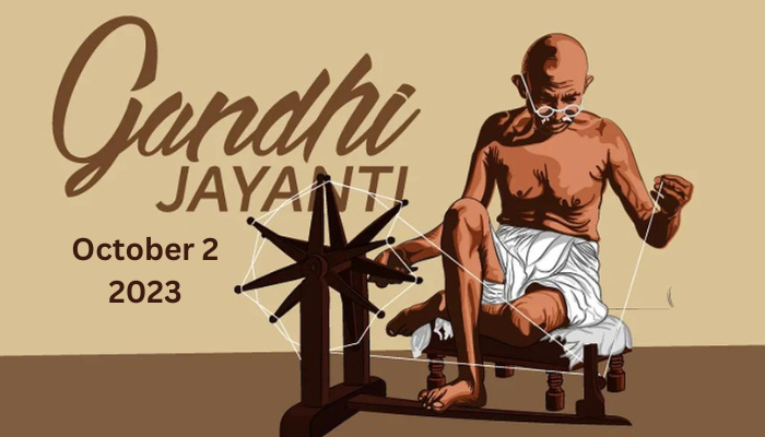 Gandhi Jayanthi 2023