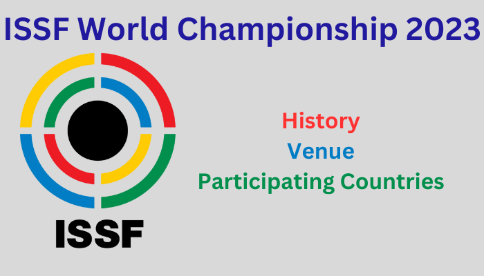ISSF World Championship 2023