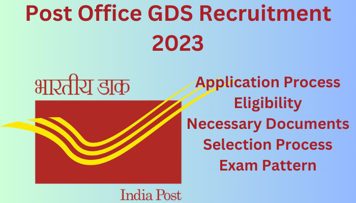 Post Office GDS Recruitment 2023