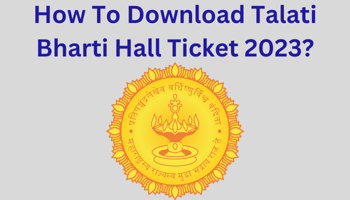 Talati Bharti Hall Ticket 2023