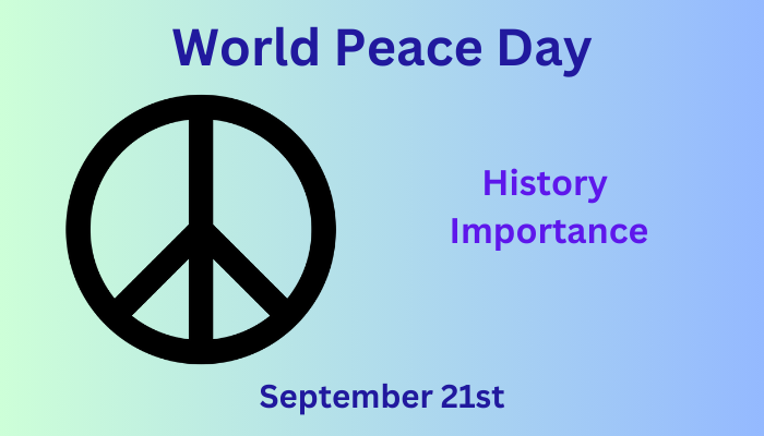 World Peace Day