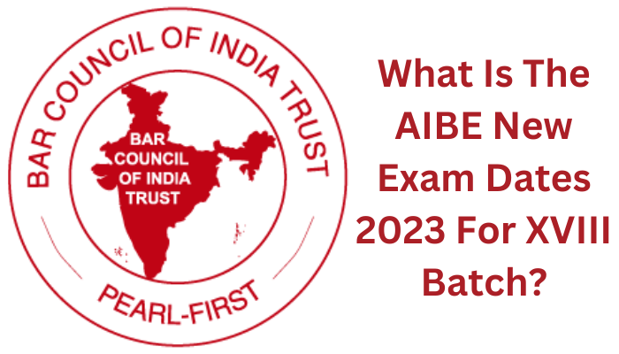 AIBE New Exam Dates 2023