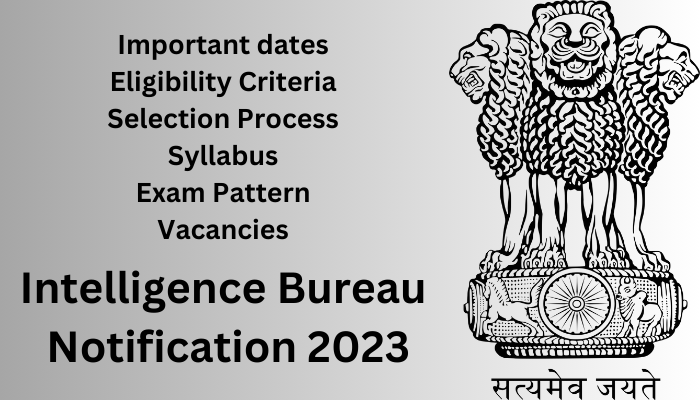 Intelligence Bureau Notification