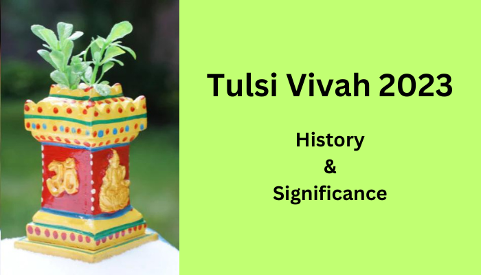 Tulsi Vivah